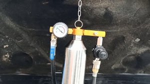 Пассат Б5+ промывка форсунок