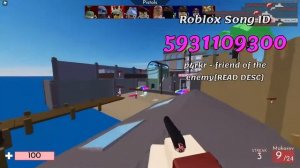 25+ The Enemy Roblox Song IDs/Codes