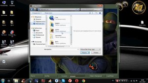 Как изменить изображение в главное меню cs 1.6