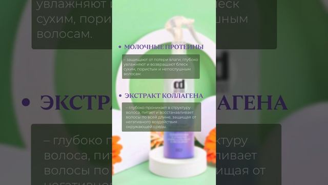 Двухфазный увлажняющий кондиционер от Constant Delight. Несмываемый двухфазный кондиционер спрей.