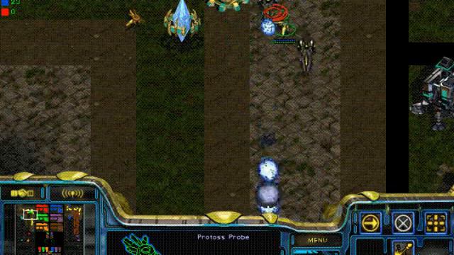 Starcraft: Spawn Defense смотреть онлайн