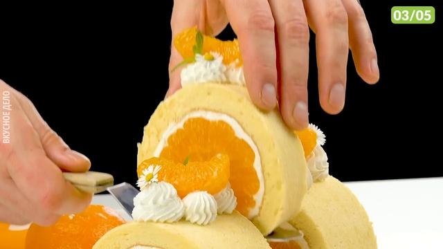 Вот так я удивляю гостей с помощью пары мандаринов