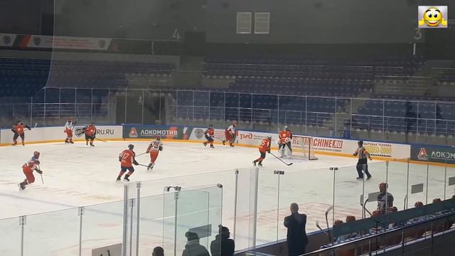 Турнир ОАО "РЖД" по хоккею Приволжская ЖД - Горьковская ЖД. Нарезки матча. смотреть онлайн