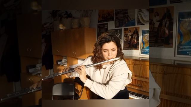 Joachim Andersen etude 2 a moll op 63 #етюдтижня #etudeoftheweek #fluteplauer #curlyfluteplayer смотреть онлайн