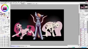 My Little Amnesia - Speedpaint MLP ( Warning )