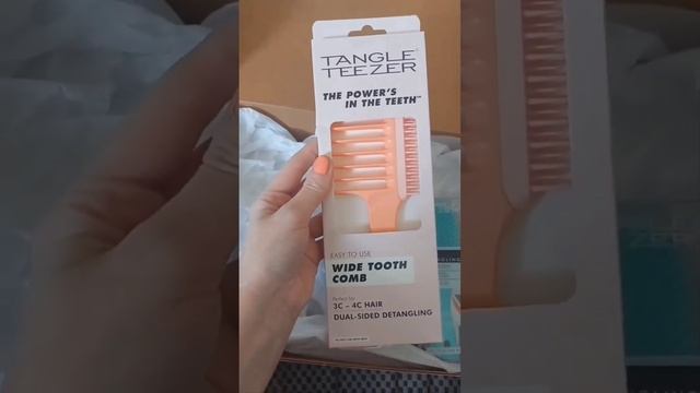 Tangle Teezer x Influenster VoxBox - Thank you so much to Influenster & Tangle Teezer!