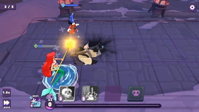 Disney Sorcerer's Arena - Heroes Campaign Stage 2 with Scrooge McDuck