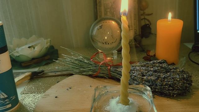 ?Сильнейшая чистка от Негатива, Отжиг тремя свечами