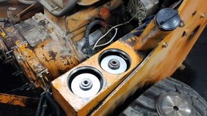 UNC 060 ремонт гидравлики.