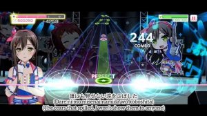 BanG Dream! Girls Band Party! | Toyama Kasumi - どきどきSING OUT! [Lyrics] [Expert] [Full Combo]