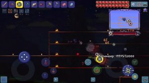 Прохождение Terraria | Воин | 7 | Уничтожитель И Близнецы