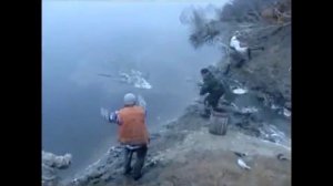 Рыбалка в Якутии, ленок