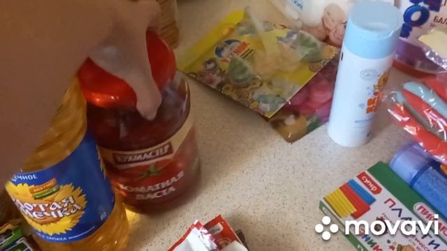 ?Закупка продуктов и быт.химии на месяц. Обзор(17.09.22) смотреть онлайн