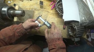 Долго изготавливаемый 10кВт асинхронник на Китайских магнитах