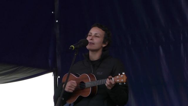 Юлия Чичерина - Мой рок-н-ролл @ Праздник "Животные - не одежда!", Коломенское, 04.10.2015