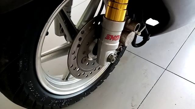 Honda dio AF18 70cc (newbuild)