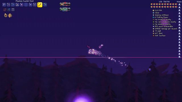 Devourer of Gods except I kill him in 5 clicks calamity mod