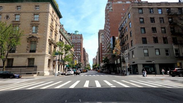 Madison Avenue Downtown Manhattan New York City (NYC) | USA 4K
