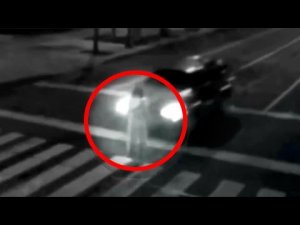 5. Призраков поймали на кадрах камеры видеонаблюдения!