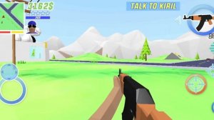 Dude Theft Wars: #139 Talk to Kiril | Android Gameplay