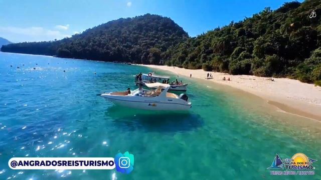 Passeio Ilhas Paradisíacas, Ilha Grande e Angra dos Reis - Angra dos Reis Turismo смотреть онлайн