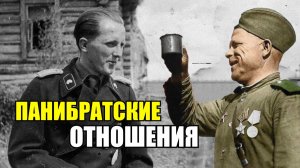 Не стоило ему ходить в гости к немецким солдатам... Военные Истории