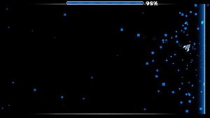 Я попросил игроков построить челлендж на волне в Geometry Dash