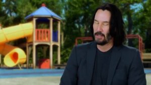 Интервью Киану Ривза. На русском. История игрушек