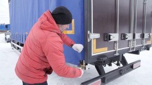 Удлинение шасси и установка еврофургона на КАМАЗ _ АВТОТЕХ