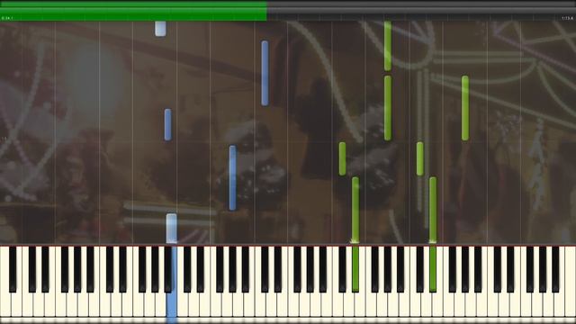 Yuri!!! On ICE OST - Kamome [Synthesia] смотреть онлайн