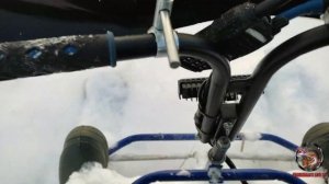 Снегокат Хаски, немного о проходимости. Часть вторая.