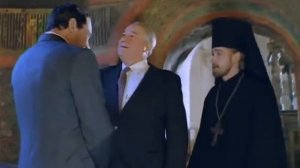 Из фильма Гайдая "На Дерибасовской хорошая погода, или На Брайтон-Бич опять идут дожди"