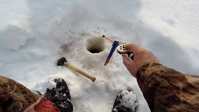 Рыбалка в марте река Еты-Пур смотреть онлайн