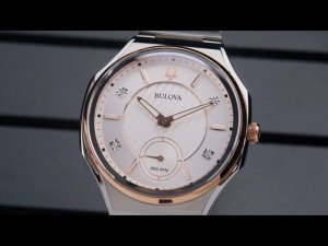 Изогнутые часы Bulova Curv - купить на Bestwatch.ru