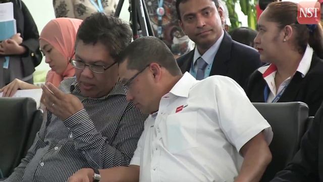 Launch of RHB New Straits Times National Spell-It-Right Challenge смотреть онлайн