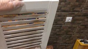 Как покрасить жалюзийные дверцы