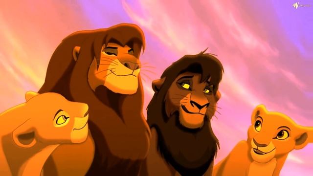Lion King 2: Simba's Pride Alternate Ending смотреть онлайн