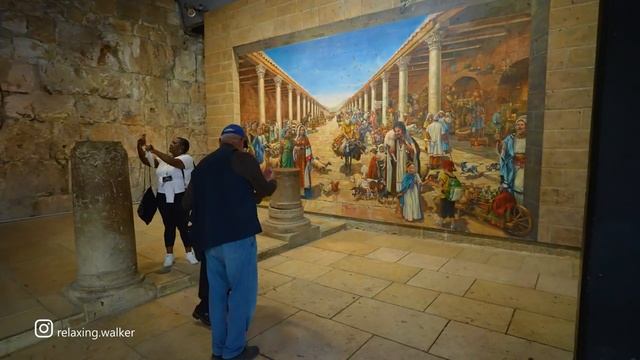 JERUSALEM. Walk from The City Center to The Mount of Olives смотреть онлайн