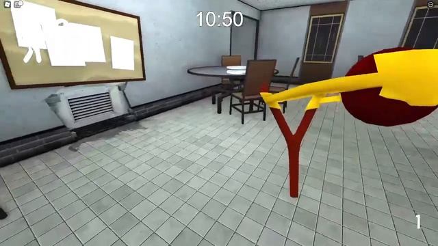 Granny 3 School Map Full Gameplay in Roblox смотреть онлайн