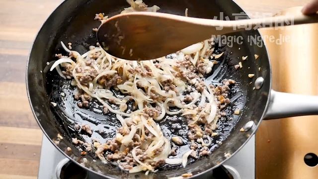 番茄肉酱意面  Spaghetti with Meat Sauce