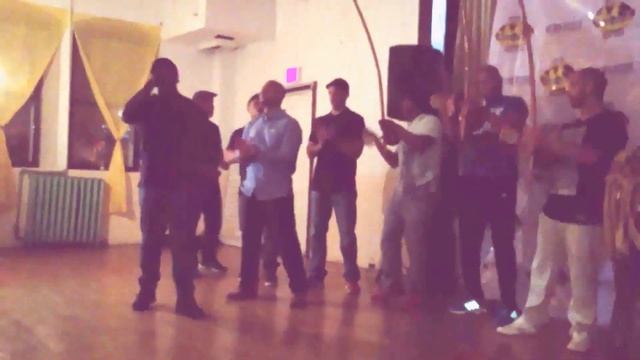 Professor Pelezinho Vitória ABADÁ Capoeira Bronx Cantabada смотреть онлайн