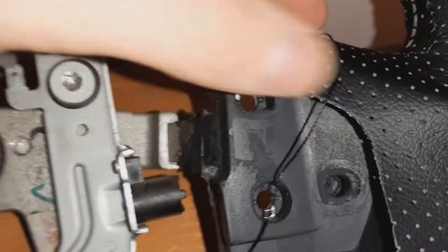 Установка подключение кнопок на руль киа рио 3, Мультируль и коженная оплетка с китая AliExpress .. смотреть онлайн