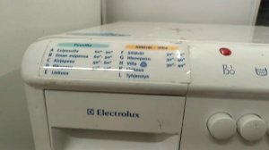 Обзор стиральной машины Electrolux ew 1170c