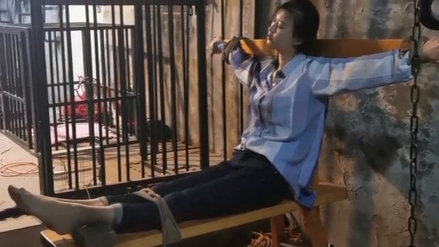 捆绑sm绳艺紧缚chinese bondage 捆綁 | ZEN Prison Tour
