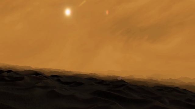 Странные ветры дуют на спутнике Сатурна Титане. / @magnetaro 2023 смотреть онлайн