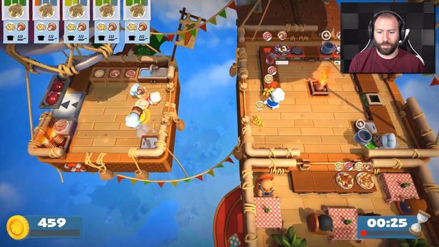 WORST COOK 2018 | Overcooked! 2 Part 4 смотреть онлайн