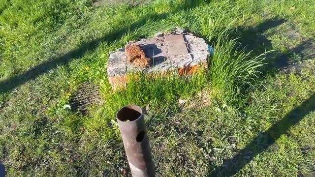 Винтовые сваи под баню. Начинаем крутить.