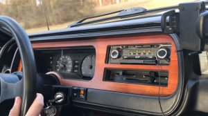 Ford Granada 2.8 V6 1976 Sound