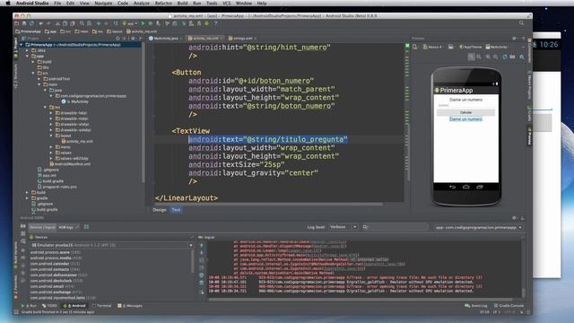 Eventos clic en boton (OnClickListener) - Tutorial Android смотреть онлайн