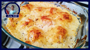 КУРИНЫЕ ШАРИКИ в Сливочном СОУСЕ в духовке – Рецепт Тефтелей Из Куриного Фарша